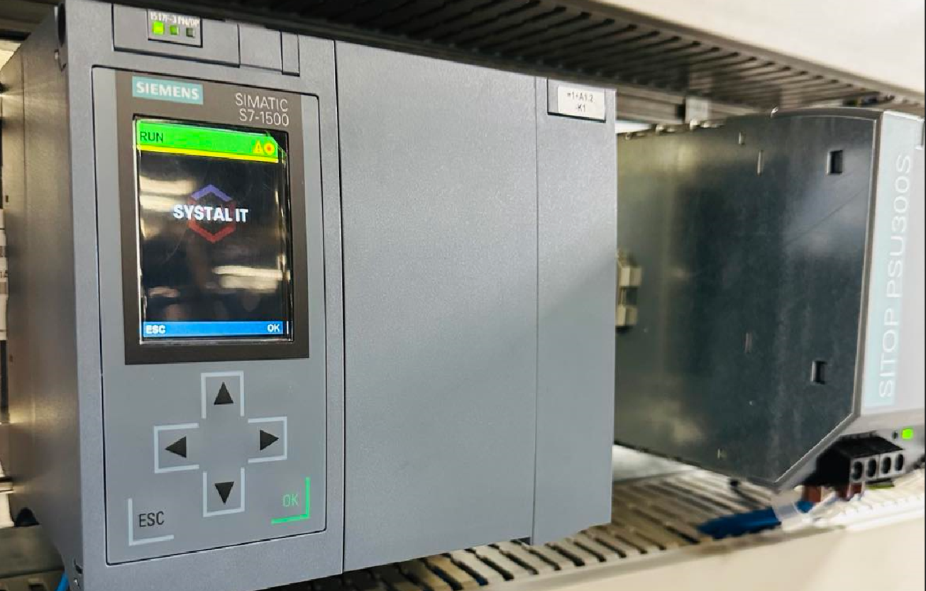 Industrial automation control interface